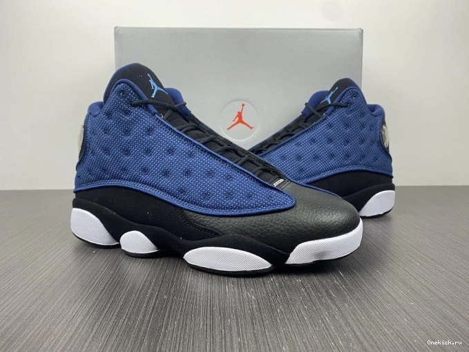 One Kick DJ5982-400 Jordan Brave 13 Blue Air 0730